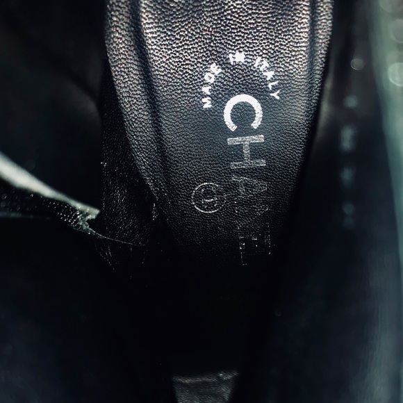 ❤️❤️ Chanel Textured Ankle Boots❤️❤️ - Picture 8 of 9